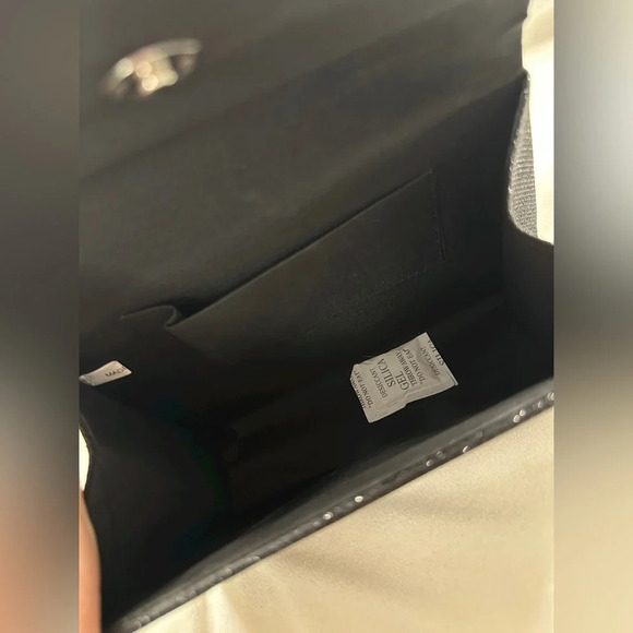 Black sparkly bag - Picture 3 of 4